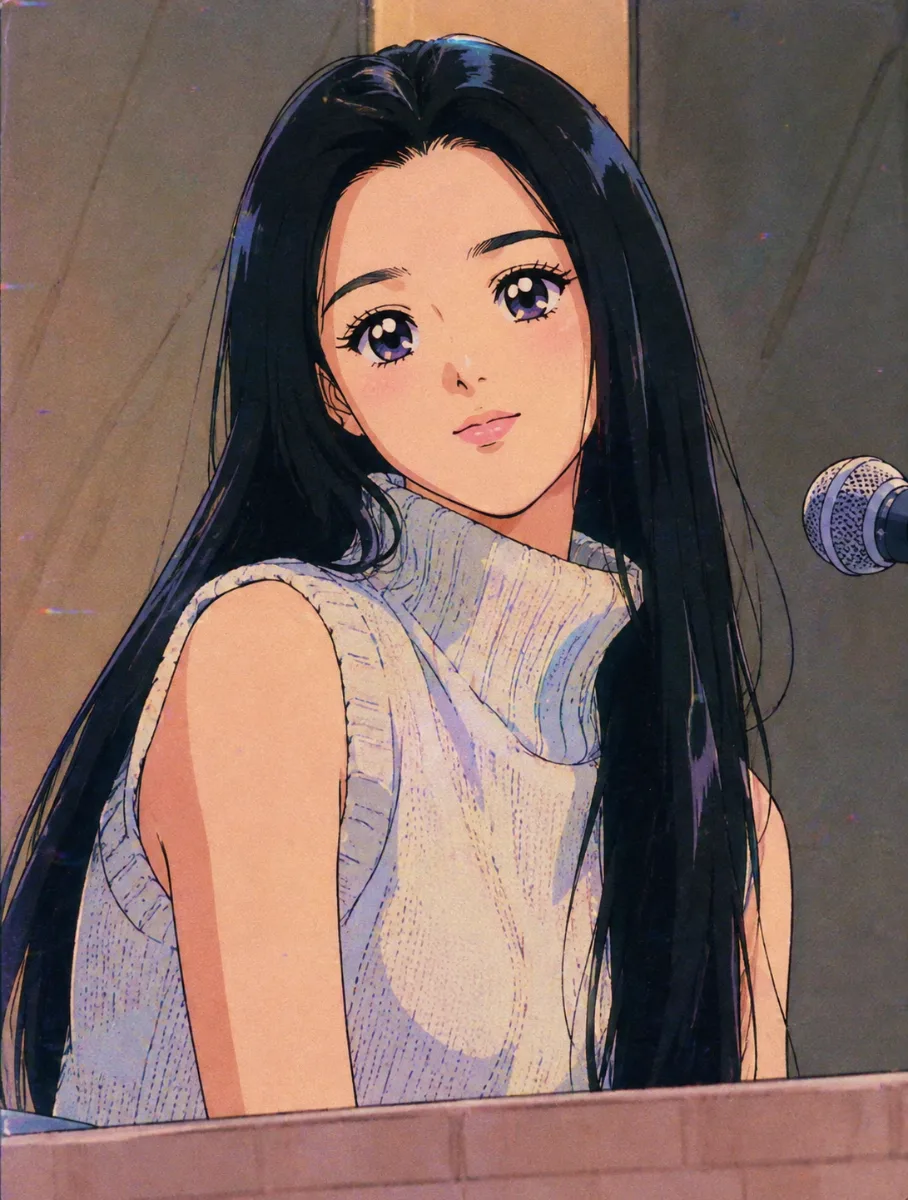90s 애니 여주 프사